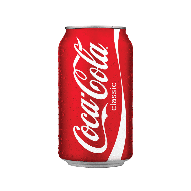 COCA / COCA ZERO / FANTA / SPRITE