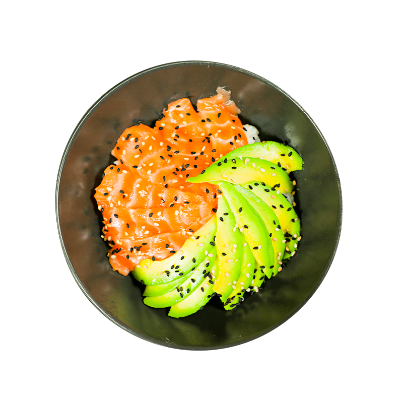 Chirashi Saumon Avocat