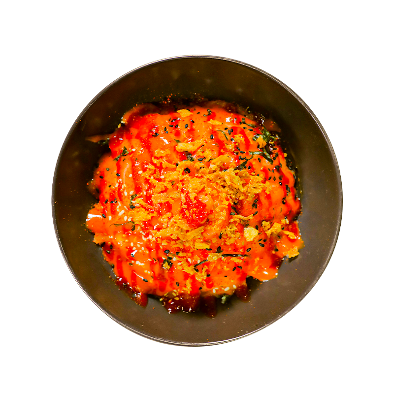Chirashi saumon spicy