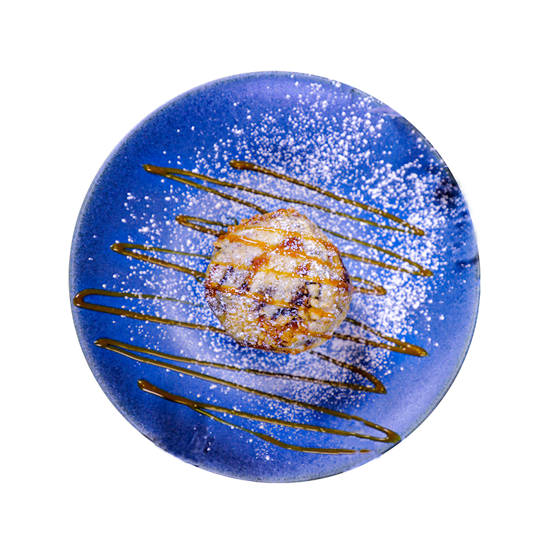 FRIED GLACE (COEUR VANILLE)
