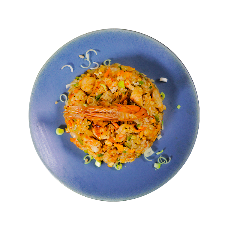 FRIED RICE CREVETTES