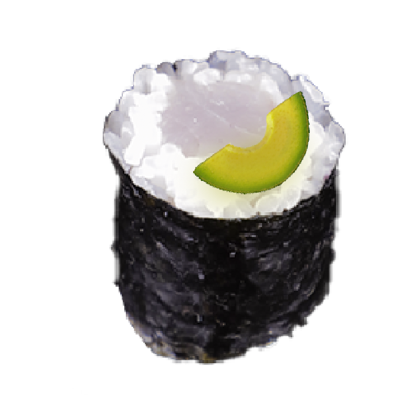 Hosomaki Daurade avocat