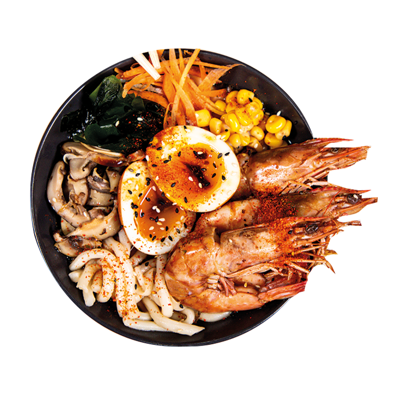 RAMEN CREVETTES