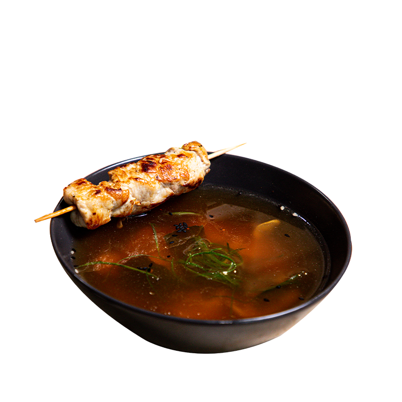 Soupe Miso Poulet