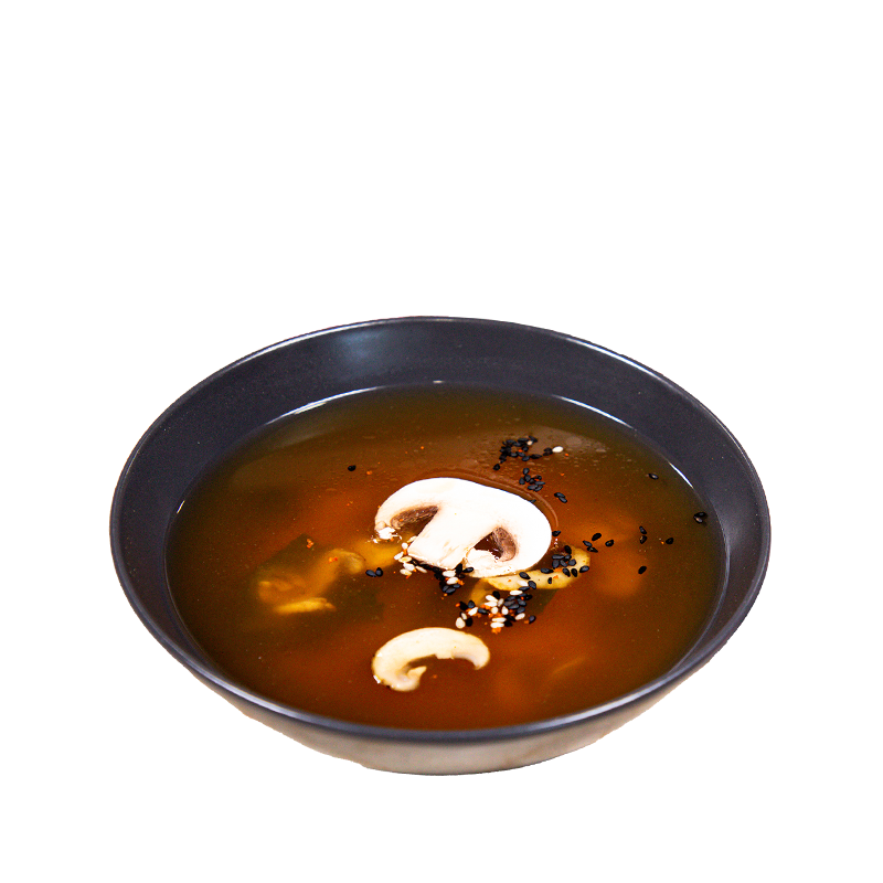 Soupe Miso Champignons