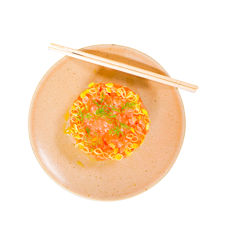 Tartare saumon avocat