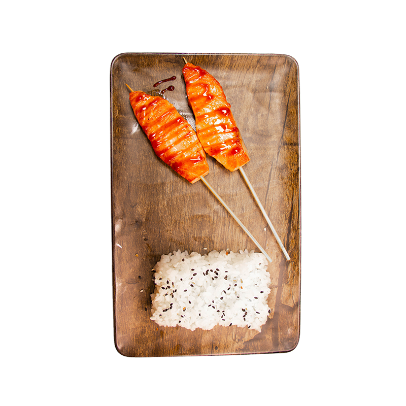 PAIRE YAKITORI crunchy SAUMON