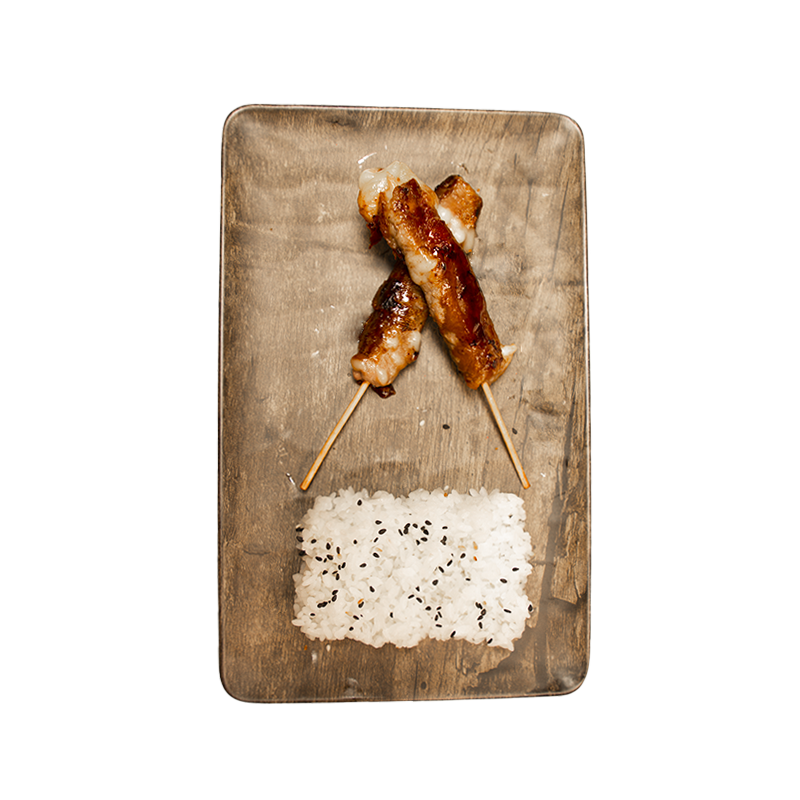 PAIRE YAKITORI CRUNCHY BOEUF FROMAGE