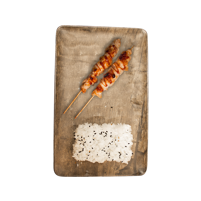 PAIRE YAKITORI POULET