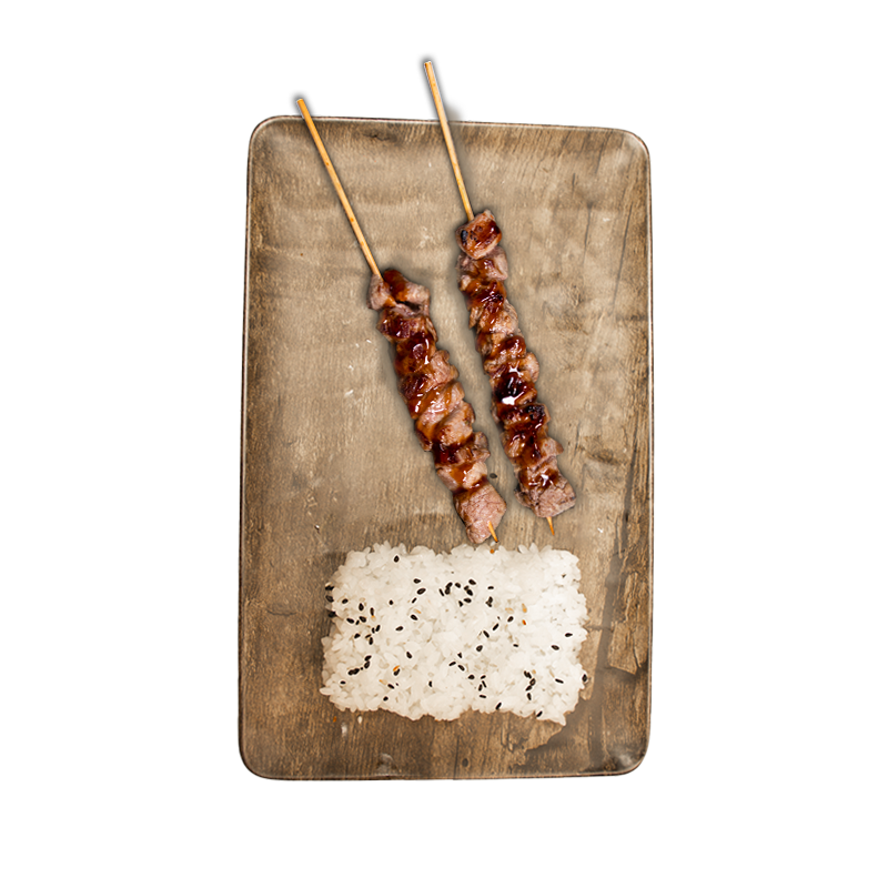 PAIRE YAKITORI BOEUF
