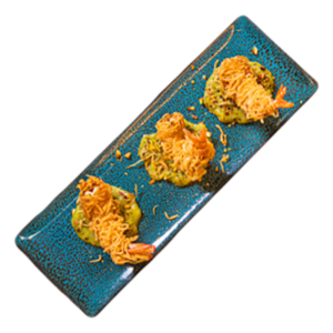CREVETTES FRITES