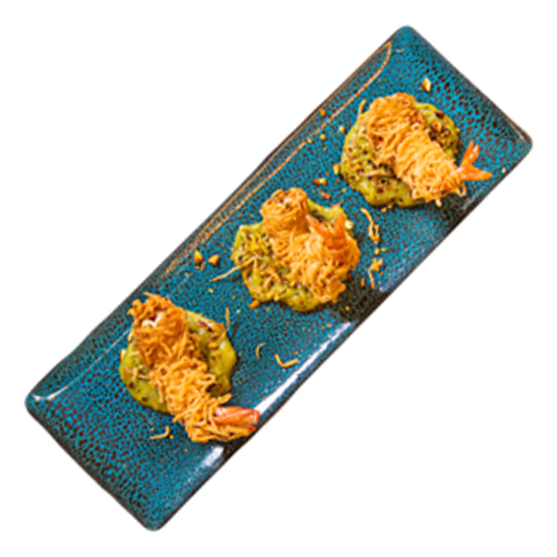 CREVETTES FRITES