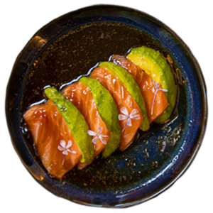 FILET DE SAUMON ET AVOCAT