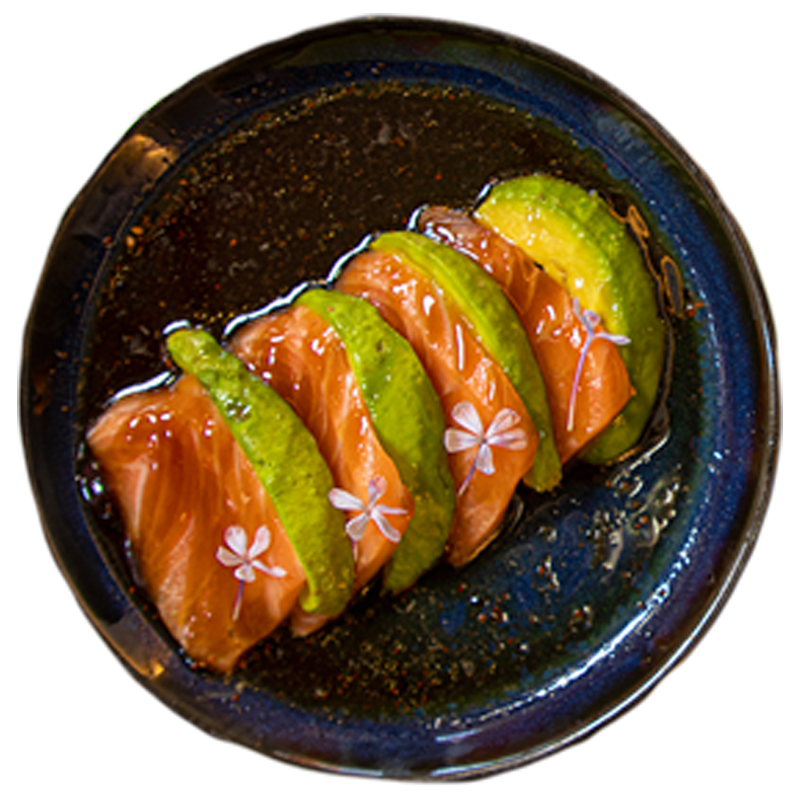 FILET DE SAUMON ET AVOCAT
